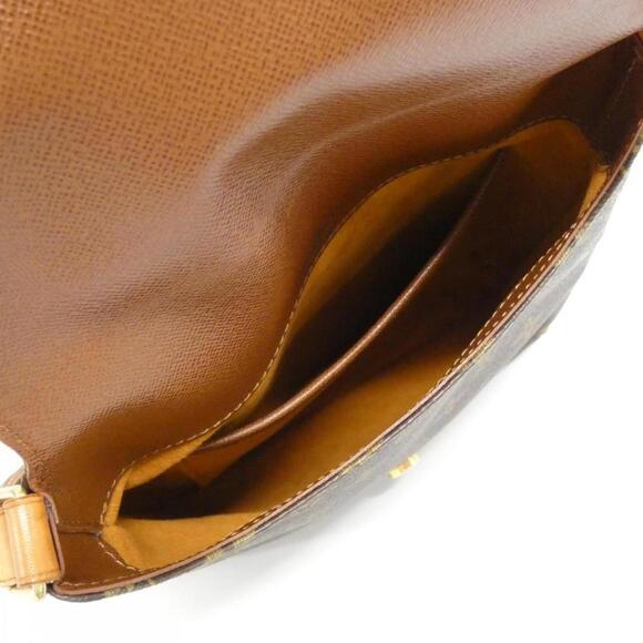 LOUIS VUITTON Brown Monogram Shoulder Bag - Picture 7 of 7